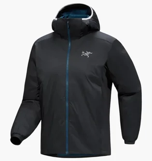 Куртка мужская Arc'teryx Atom Black X00000955619