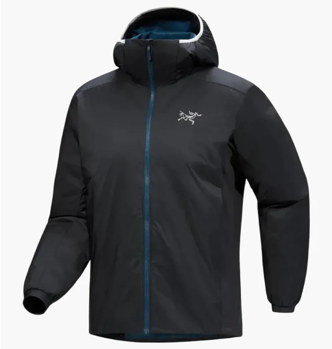 Куртка чоловіча Arc'teryx Atom Black X00000955619