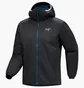 Куртка чоловіча Arc'teryx Atom Black X00000955619