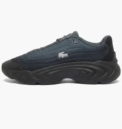 Кроссовки мужские Lacoste Spinor 1265 Black 751SMA015022F61