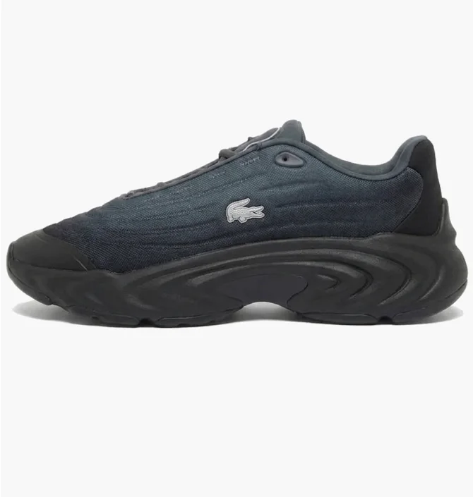 Кроссовки мужские Lacoste Spinor 1265 Black 751SMA015022F61