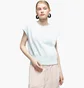 Футболка женская Adidas T-Shirt Waist Cinch Tee Light Blue HM2112