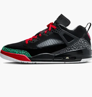 Кросівки чоловічі Air Jordan Spizike Low Black FQ1759-060