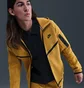 Толстовка мужская Nike Tech Fleece Fz Wr Yellow HV0949-352