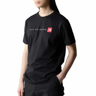 Футболка чоловіча The North Face T-Shirt Nse Black NF0A87NSJK3