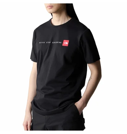 Футболка чоловіча The North Face T-Shirt Nse Black NF0A87NSJK3