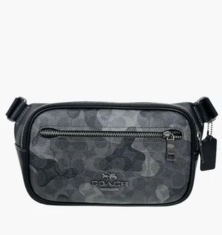 Сумка чоловіча Coach Elias Multi CW314-QB-GREY-MULTI