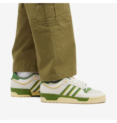 Кросівки чоловічі Adidas Rivalry Low White GX7081