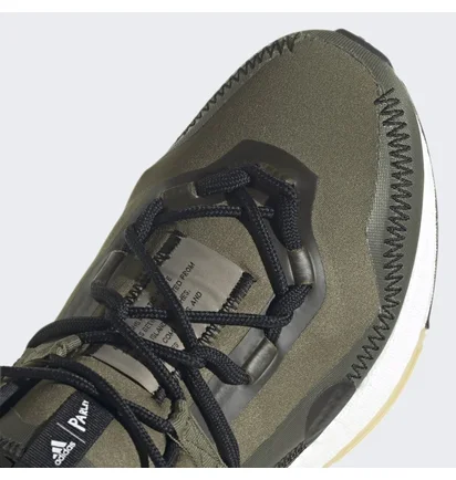 Кроссовки унисекс Adidas Ultraboost 21 X Parley Shoes Olive G55649