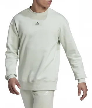 Свитшот мужской Adidas Sweatshirt Sportswear M Fv Swt Turquoise HK0394