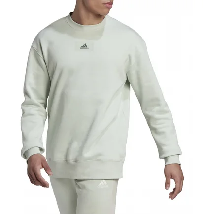 Свитшот мужской Adidas Sweatshirt Sportswear M Fv Swt Turquoise HK0394
