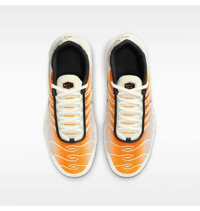 Кроссовки детские Nike Air Max Plus Orange Peel Summit White CD0609-800