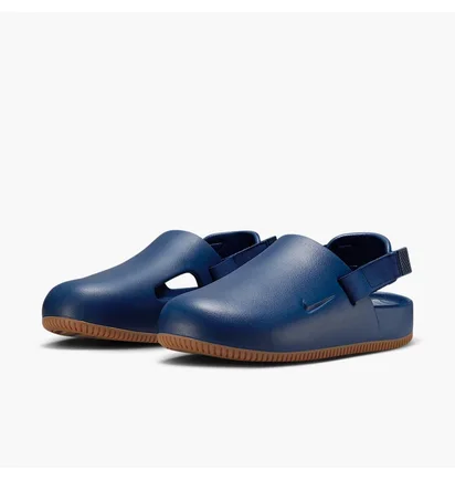 Тапочки мужские Nike Calm Mule Gum Blue FD5131-400