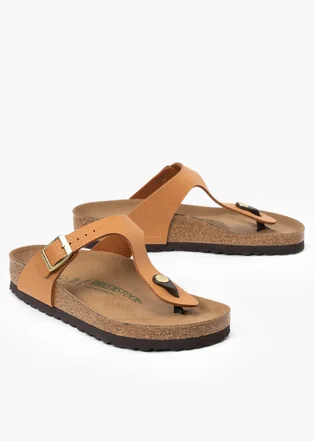 Тапочки жіночі BIRKENSTOCK Gizeh Bfbc Earthy Vegan Olive 1025062