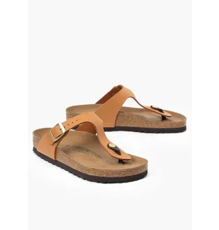 Тапочки женские BIRKENSTOCK Gizeh Bfbc Earthy Vegan Olive 1025062