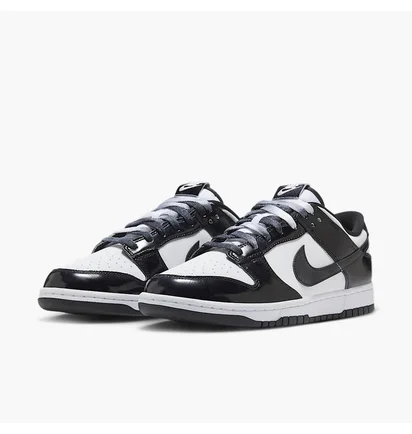 Кросівки чоловічі Nike Dunk Low Retro Se Black/White HQ1965-100