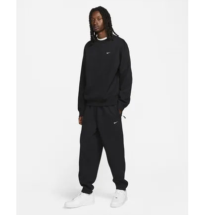 Свитшот мужской Nike Solo Swoosh Black Dx1361-010