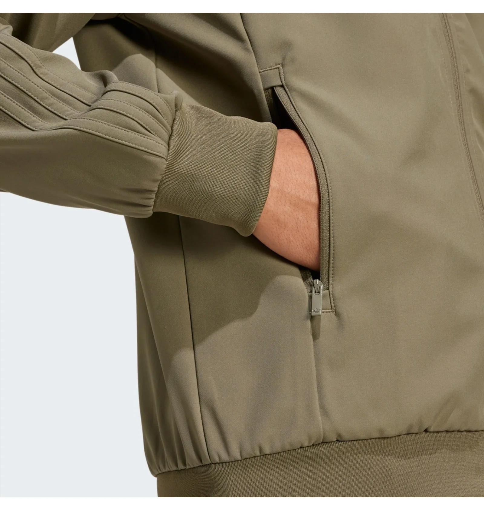 ᐉ Олимпийка мужская Adidas Bonded Sst Olive IY4876 - купить в