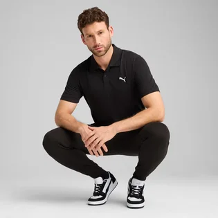 Поло чоловіче Puma Ess Small Logo Black 682554-01