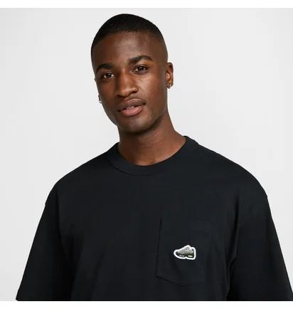 Футболка мужская Nike M90 Snkr Patch Black HJ0574-010