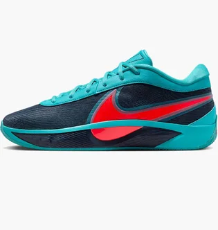 Кроссовки мужские Nike Giannis Freak 6 Turquoise FJ7792-300