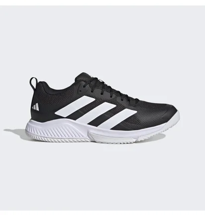 Кросівки чоловічі Adidas Court Team Bounce 2.0 Shoes Black Hr0609