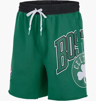 Шорты мужские Nike Nba Boston Celtics Courtside 75 Green DB1942-312