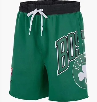 Шорты мужские Nike Nba Boston Celtics Courtside 75 Green DB1942-312