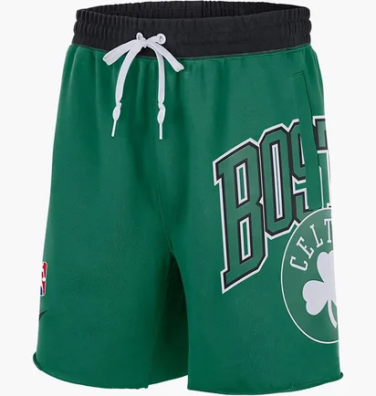 Шорты мужские Nike Nba Boston Celtics Courtside 75 Green DB1942-312