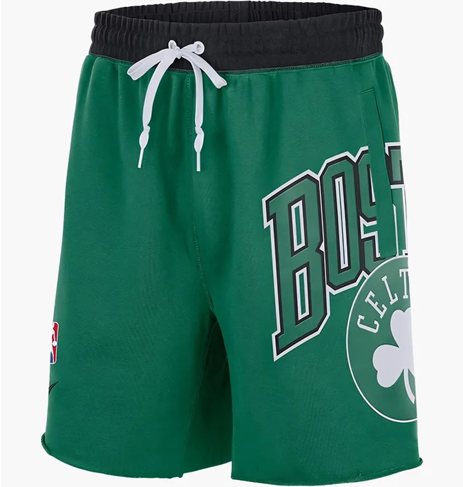 Шорты мужские Nike Nba Boston Celtics Courtside 75 Green DB1942-312