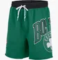 Шорты мужские Nike Nba Boston Celtics Courtside 75 Green DB1942-312