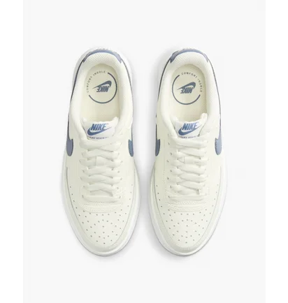 Кроссовки женские Nike Court Vision Alta Shoes Beige DM0113-102