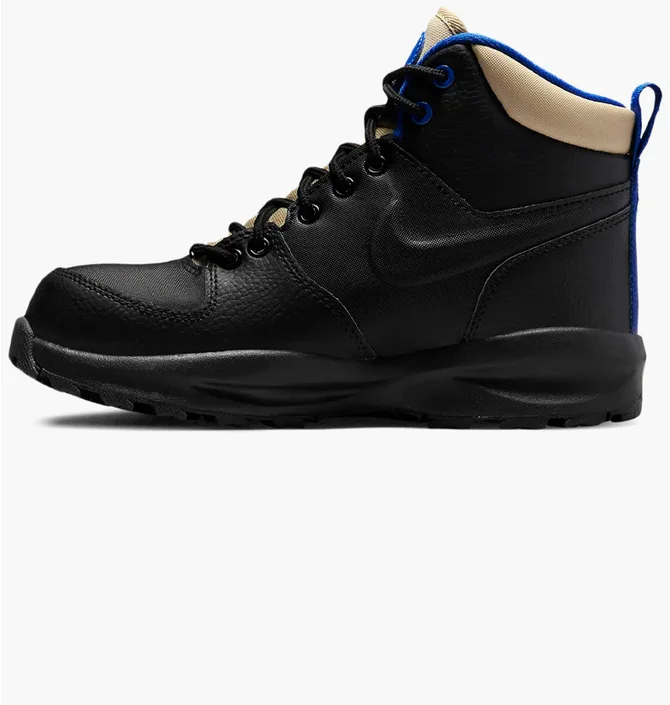Черевики дитячі Nike Jr Manoa Ltr Black Bq5372-003