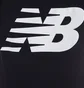 Футболка женская New Balance Classic Flying Gr Black WT03816BK