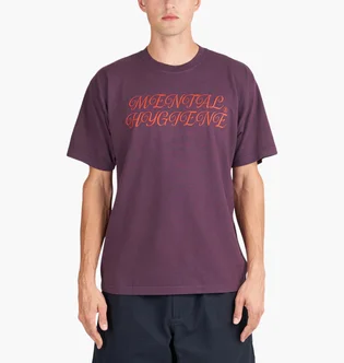 Футболка мужская OBEY Mental Hygiene Heavyweight Violet 166913914-PLP
