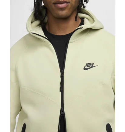 Толстовка чоловіча Nike Sportswear Tech Fleece Windrunner Full-Zip Hoodie Green FB7921-371