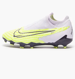 Бутси унісекс Nike Phantom Gx Academy Df/Mg Yellow/White DD9472-705