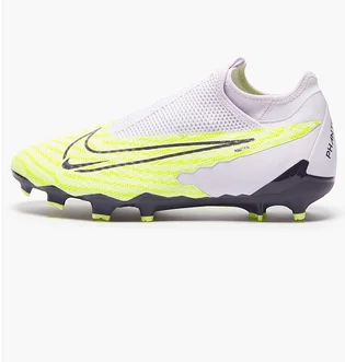 Бутси унісекс Nike Phantom Gx Academy Df/Mg Yellow/White DD9472-705