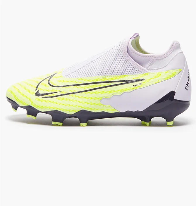 Бутси унісекс Nike Phantom Gx Academy Df/Mg Yellow/White DD9472-705
