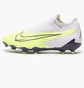 Бутси унісекс Nike Phantom Gx Academy Df/Mg Yellow/White DD9472-705