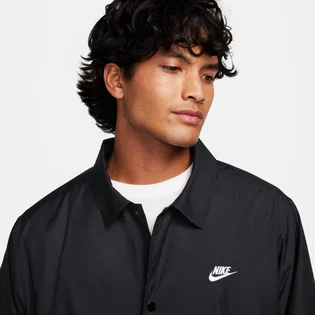 Куртка мужская Nike Club Coaches Jacket Black FN3316-010