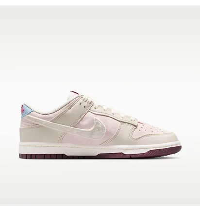 Кроссовки женские Nike Dunk Low ValentineS Day Pink/Beige IQ1145-610
