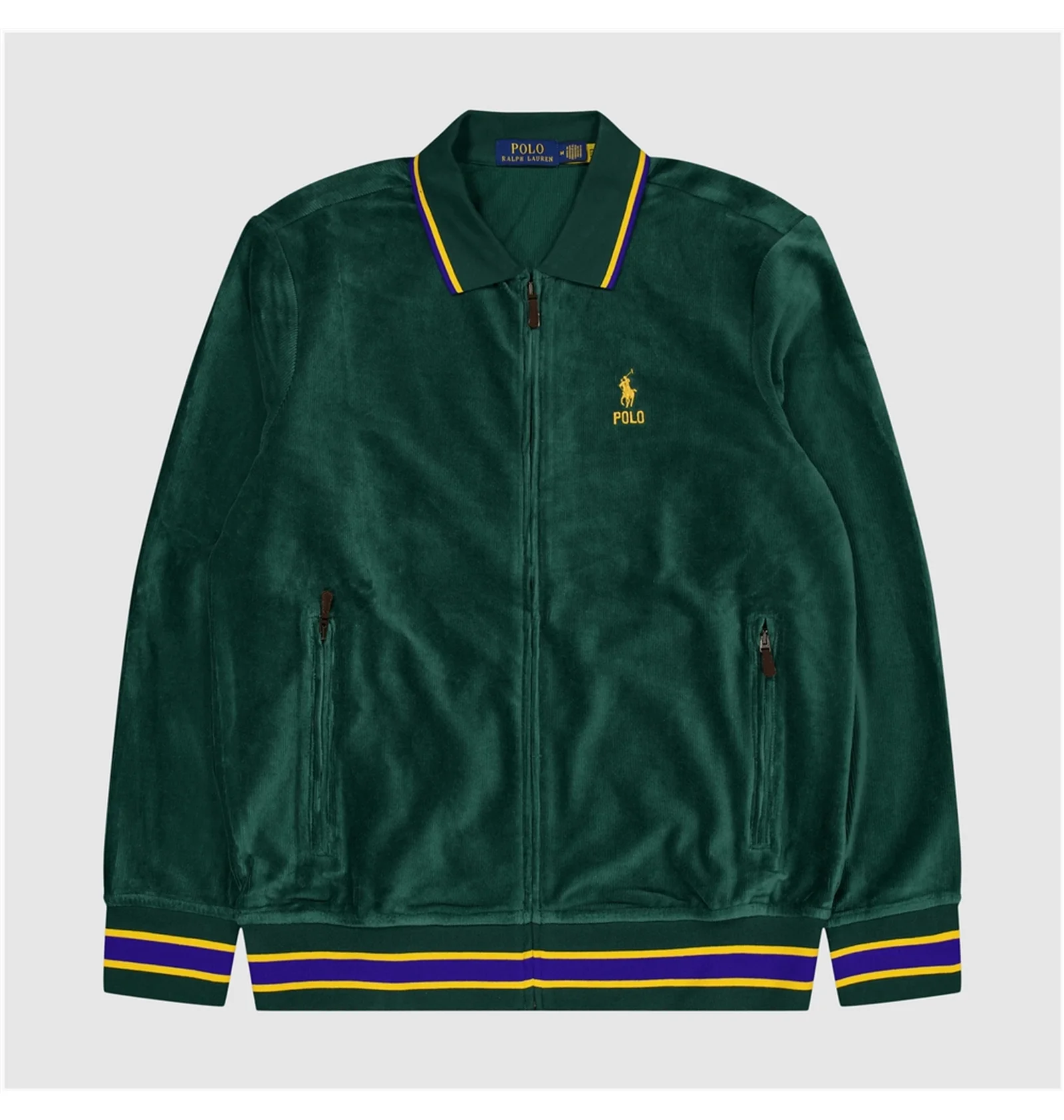 ᐉ Олимпийка мужская Polo Ralph Lauren Corduroy Full Zip Track