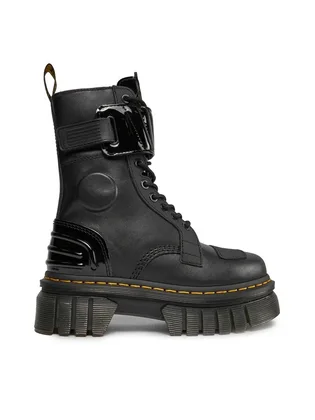 Ботинки женские Dr. Martens Audrick 10 Eye Black 30970001