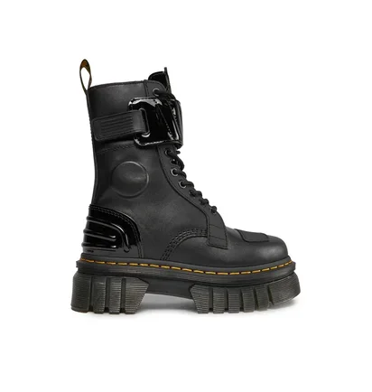 Ботинки женские Dr. Martens Audrick 10 Eye Black 30970001