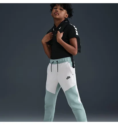 Спортивний костюм дитячий Nike Sportswear Tech Fleece Green/Grey HV5867-054__HV5869-054