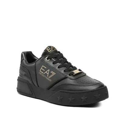 Кросівки чоловічі Armani Ea7 Emporio Black X8X121-XK295-M701