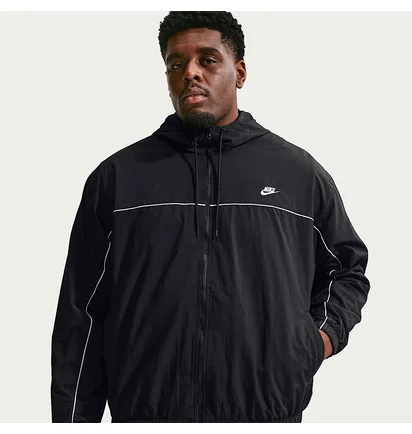 Вітровка чоловіча Nike Club Athlete Hd Black HJ2012-010
