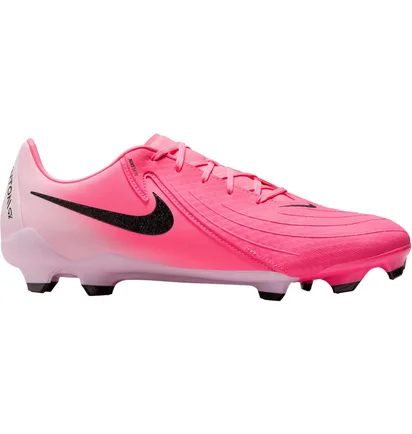 Бутсы унисекс Nike Phantom Ii Academy Pink FD6723-600
