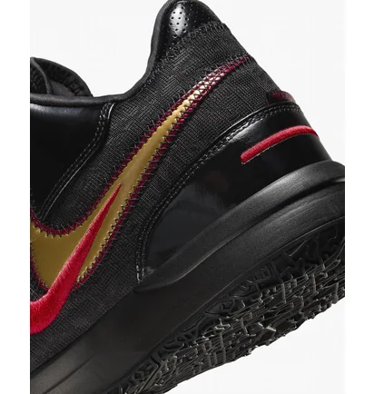Кроссовки унисекс Nike Lebron Nxxt Gen Ampd Black FJ1566-001